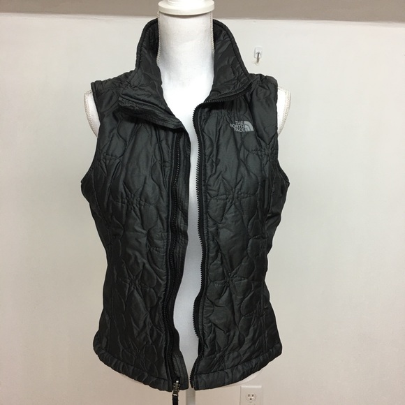 The North Face Jackets & Blazers - The North Dark Face Gray Vest Size M